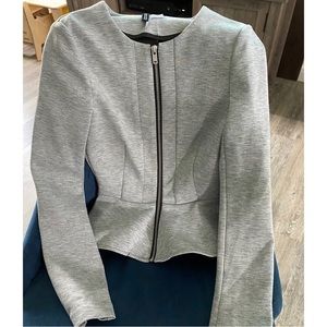 Peplum blazer